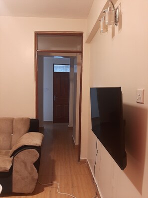 TV - South B 1 bedroom rental furnished apartment (Nairobi)