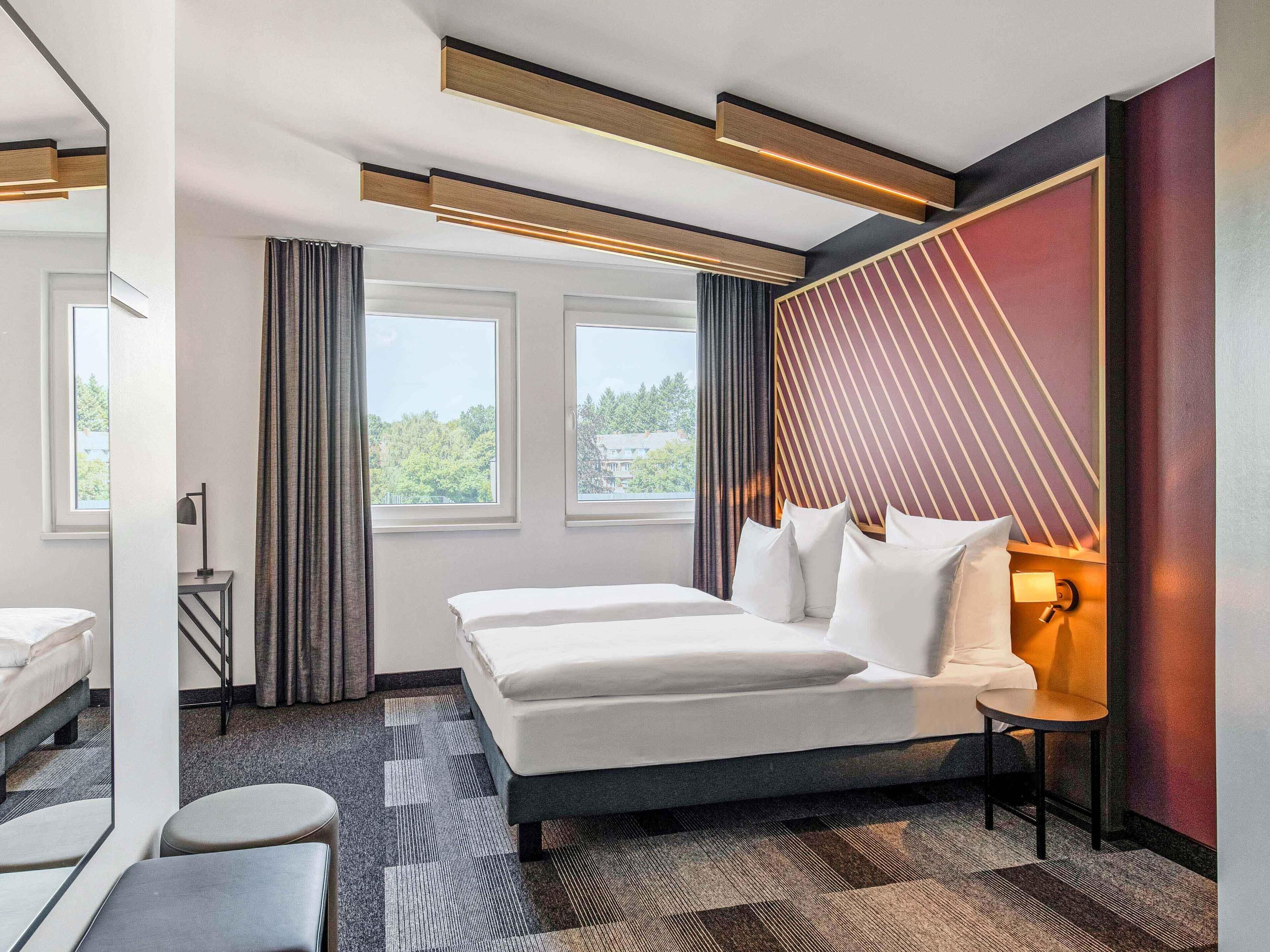 Chambre Double Premium | Literie hypoallergénique, bureau, chambres insonorisées, Wi-Fi gratuit