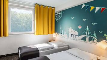 Habitación con 2 camas individuales