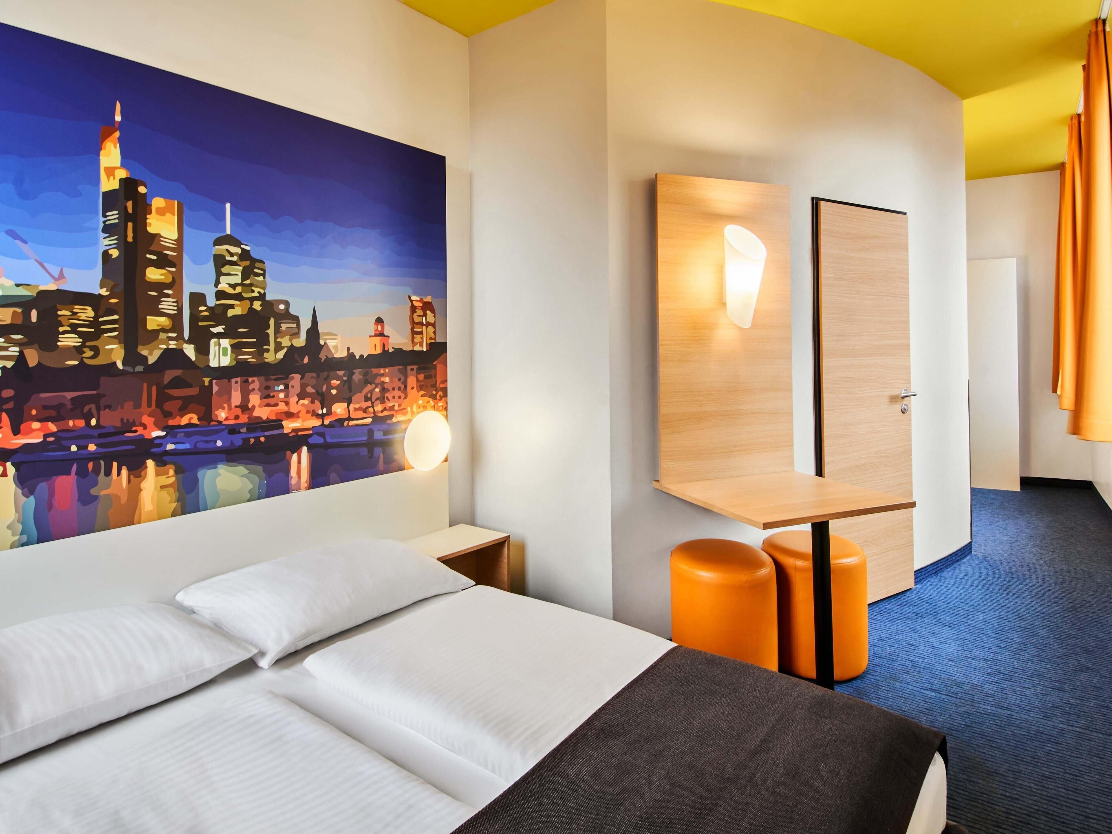 Photo - B&B HOTEL Frankfurt-Hbf