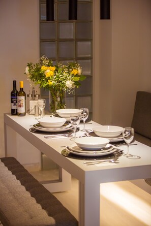 Dining - SWA II Athens - Sleeping & Working Apartment II (Menemeni)