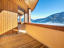 Vue depuis le balcon