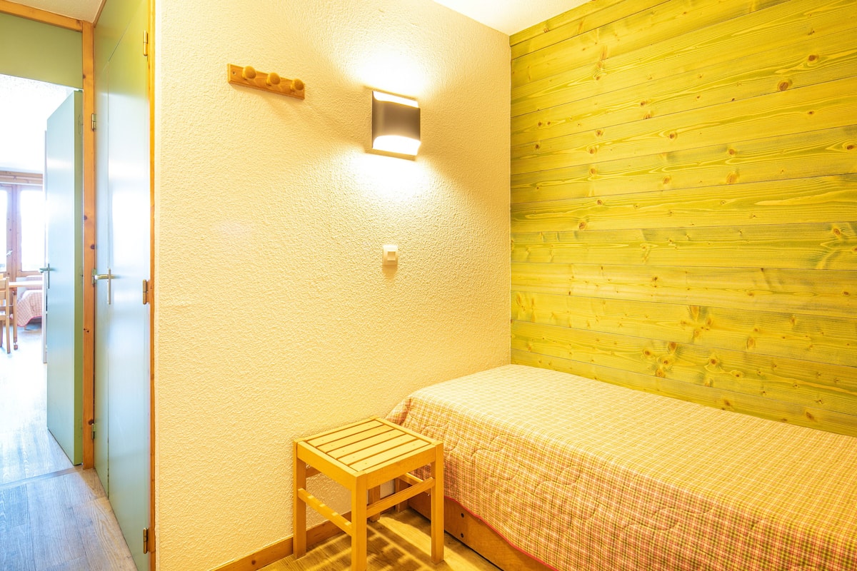 Appartement 2 pièces 5 personnes - PMR | 1 habitación y wifi gratis