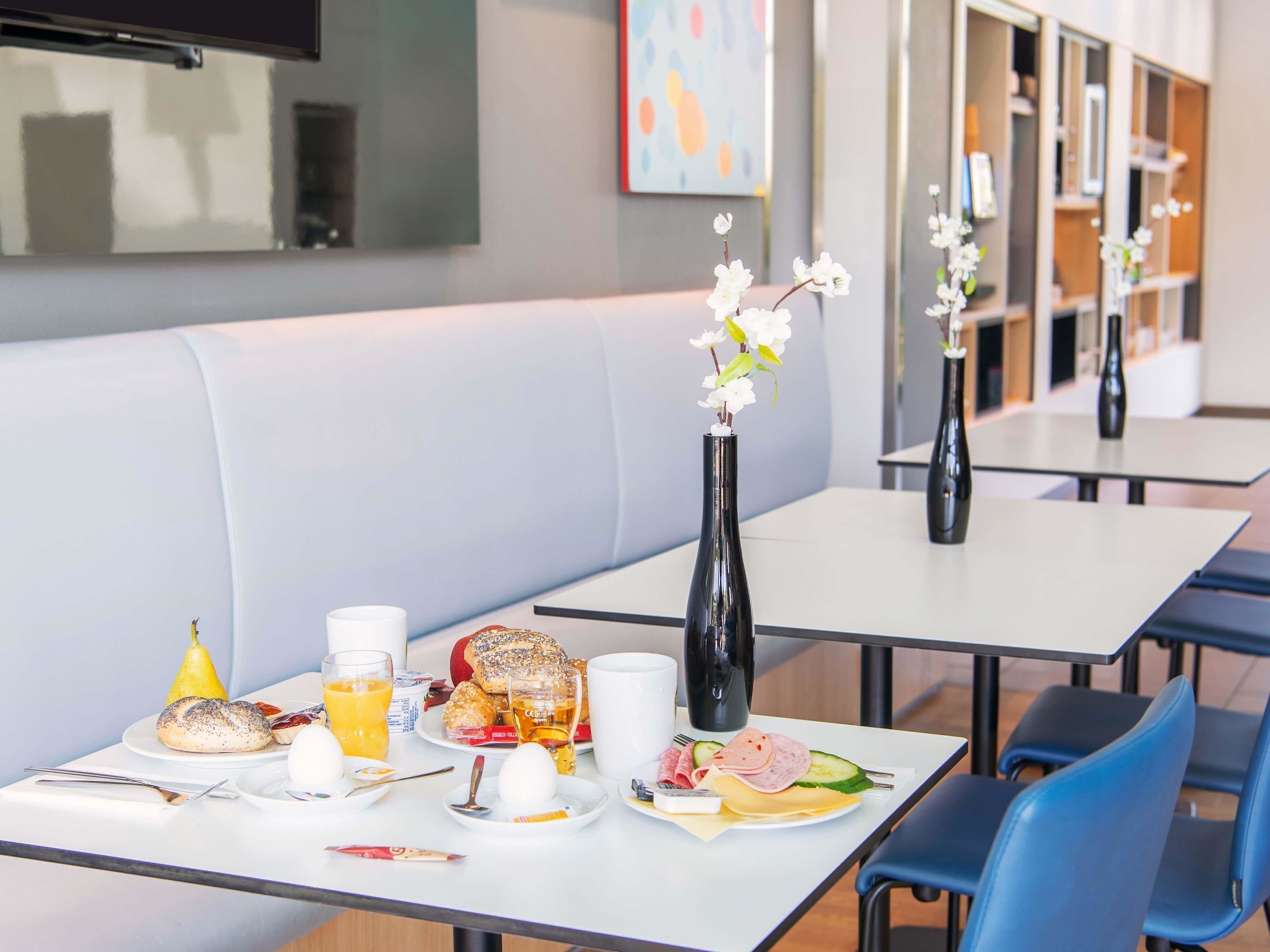 Opções para refeição