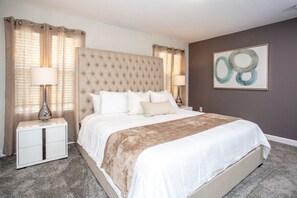 4 bedrooms, iron/ironing board, free WiFi, bed sheets