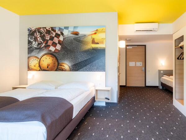 1 Schlafzimmer, Schreibtisch, schallisolierte Zimmer, kostenloses WLAN