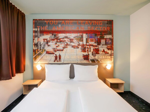 Quarto casal | Roupas de cama antialérgicas, escrivaninha, quartos à prova de som