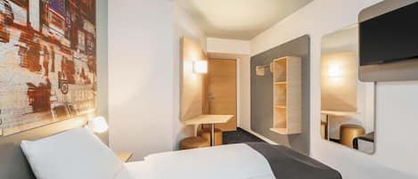 Chambre avec lits jumeaux