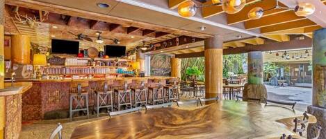 Bar (on property)