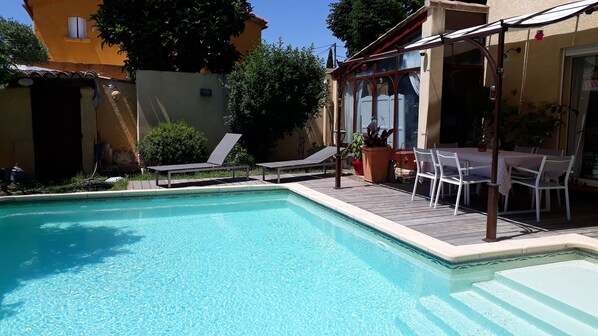 Piscine extérieure