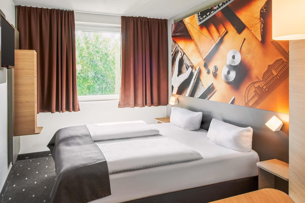 Doppelzimmer | Allergikerbettwaren, Schreibtisch, schallisolierte Zimmer