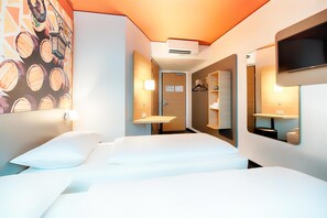 1 habitación, escritorio, sistema de insonorización y wifi gratis 