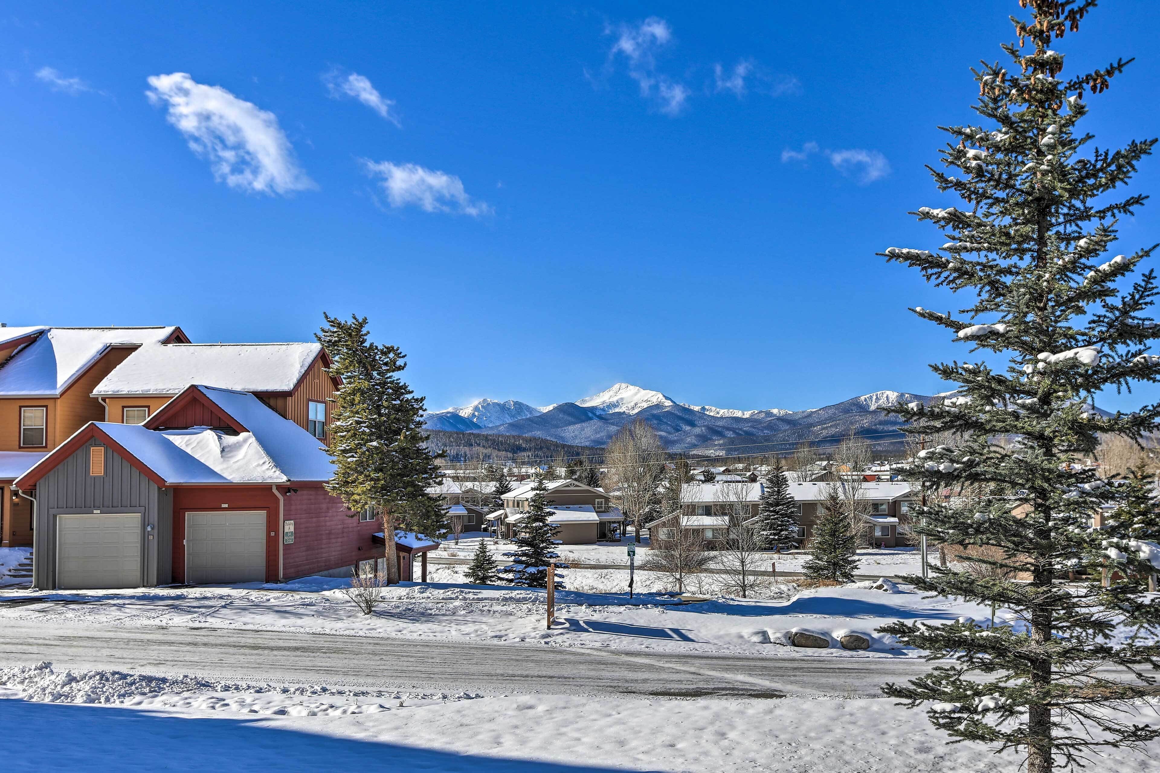 Fraser Condo: 5 Miles to Winter Park Resort!