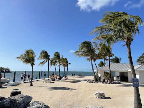 Waterfront 75’Dock POOL Kayaks Bikes SombreroBeach2mi OutdoorSpace WalkToStores