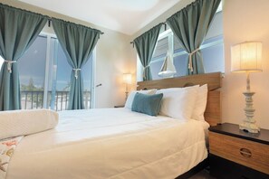 3 soverom, strykejern/-brett, wi-fi (inkludert) og sengetøy