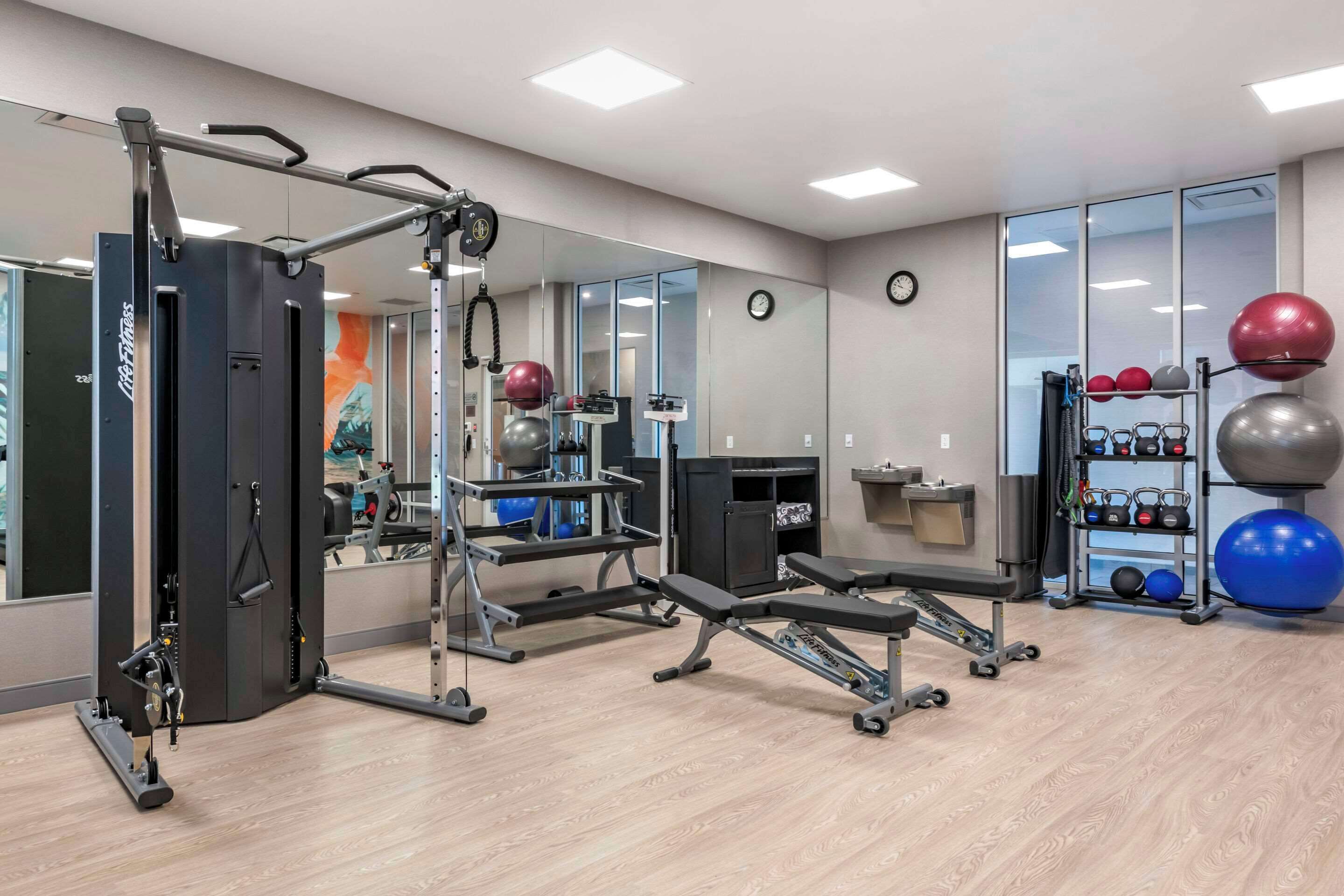 fitness facility