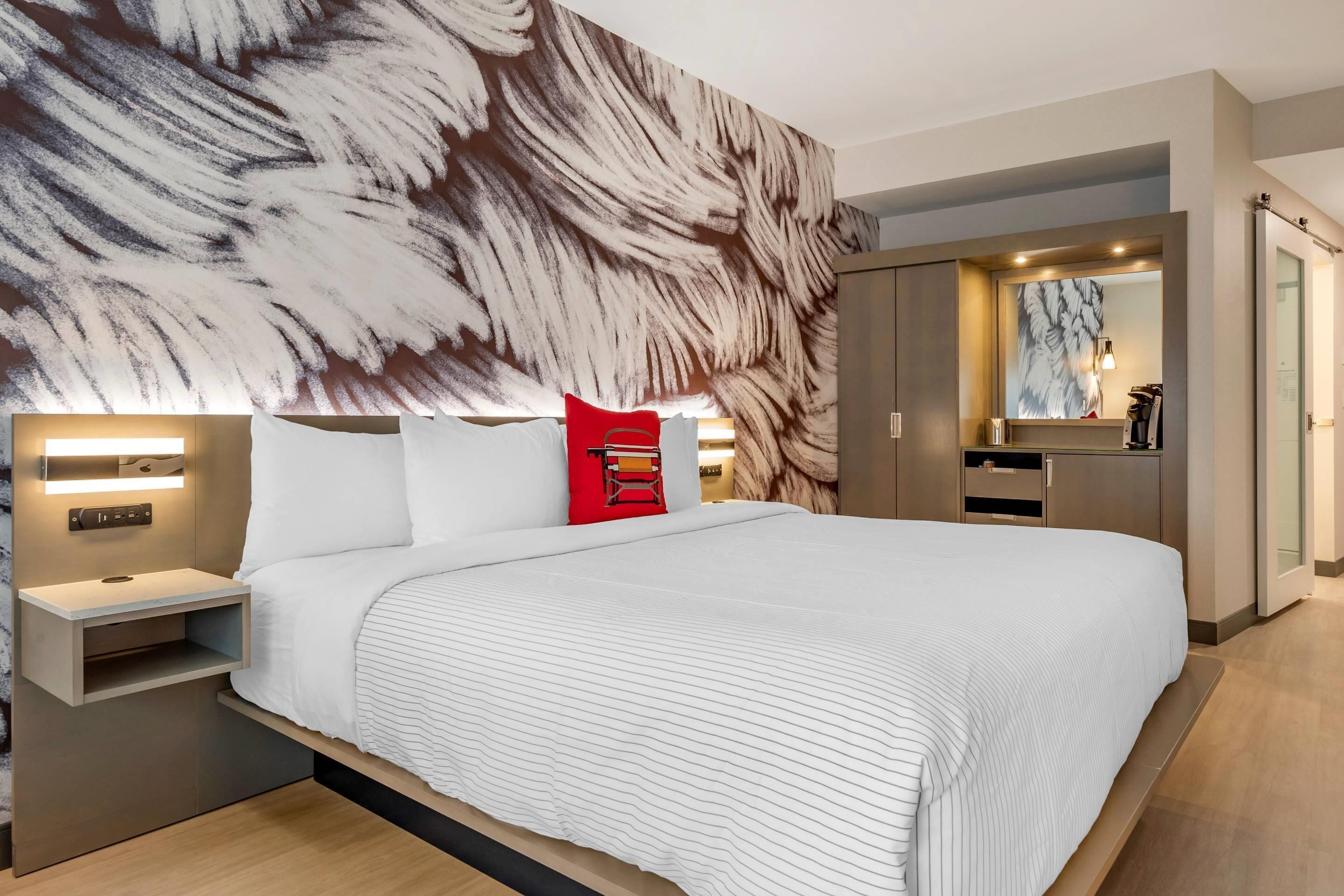 desk, laptop workspace, blackout curtains, soundproofing