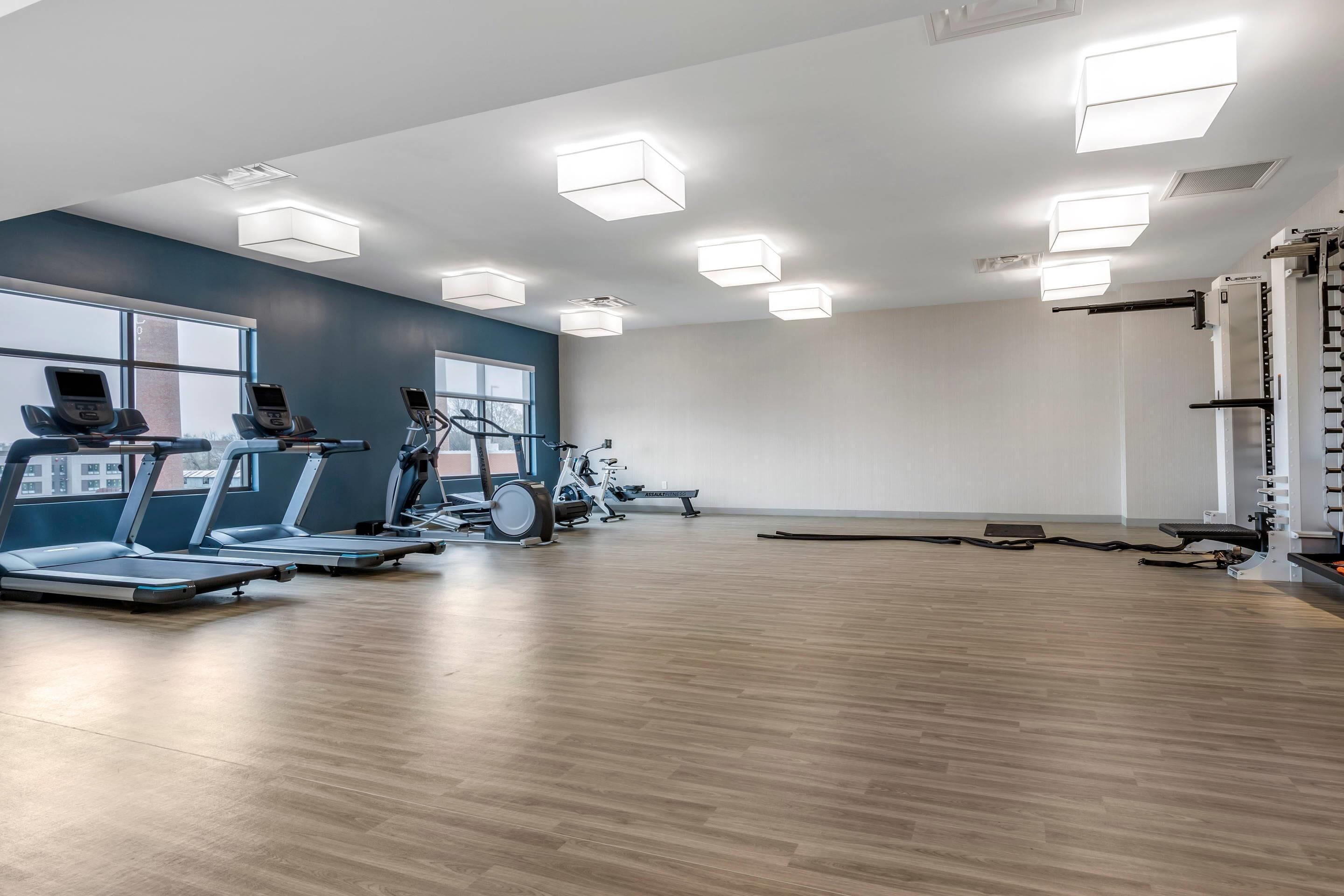 fitness facility