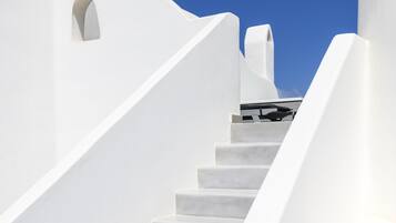 Dúplex de disseny, 2 dormitoris, banyera d'hidromassatge, vistes al mar | Balcó