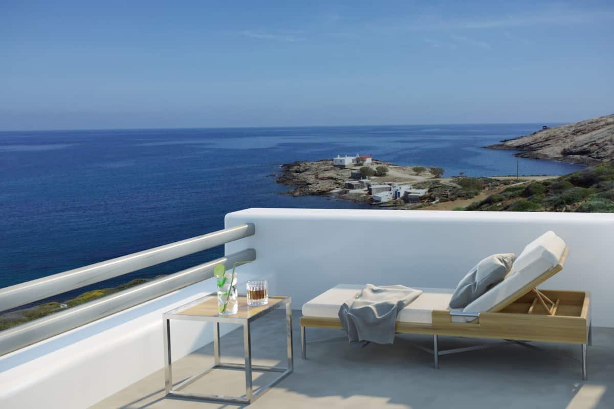 Villa Exclusive, piscine privée, vue mer | Vue depuis le balcon