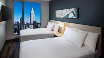 Down duvets, pillow-top beds, in-room safe, individually furnished