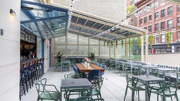 Terraza o patio