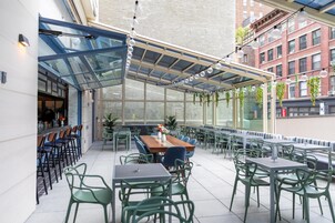 Terraza o patio