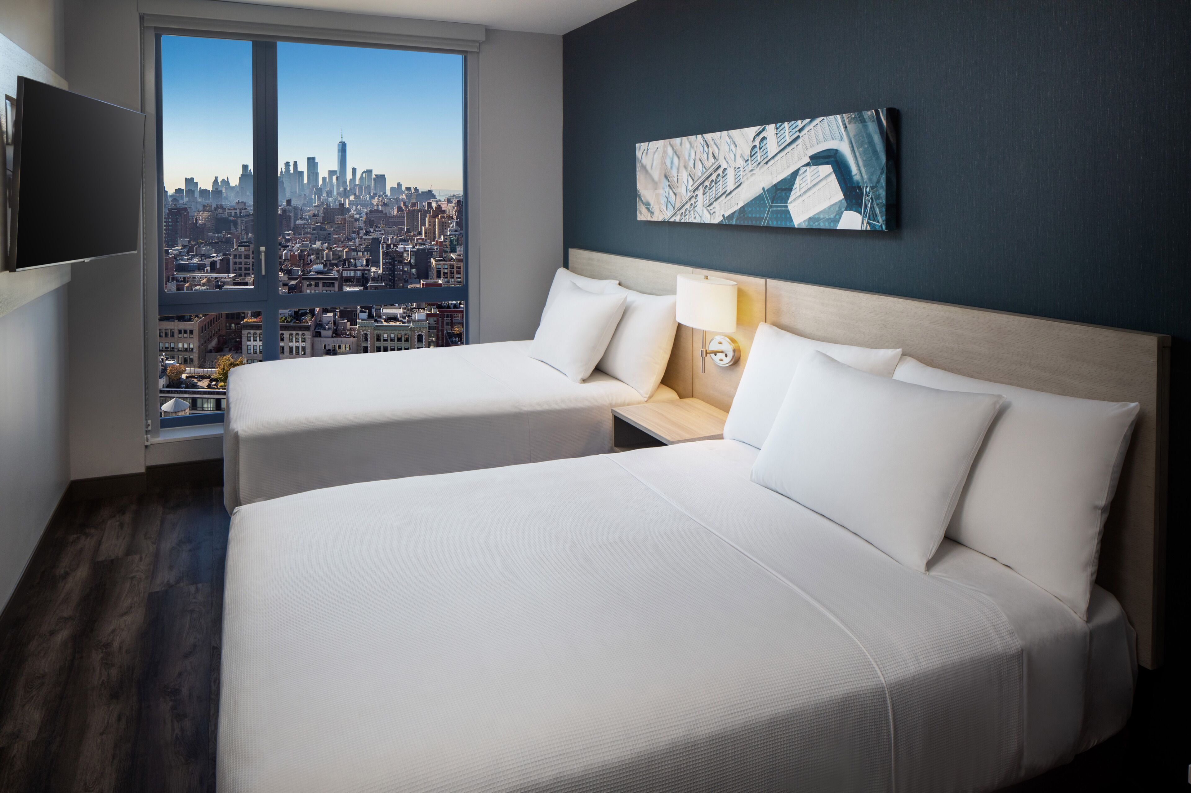 Down comforters, pillowtop beds, in-room safe, individually furnished