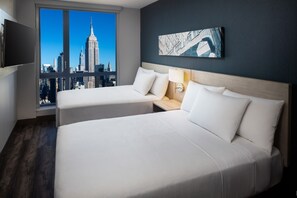Down duvets, pillow-top beds, in-room safe, individually furnished - Hyatt Place New York / Chelsea (New York)