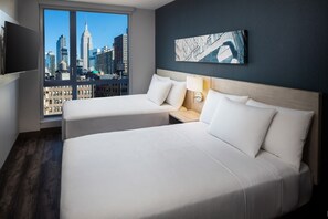 Down duvets, pillow-top beds, in-room safe, individually furnished - Hyatt Place New York / Chelsea (New York)