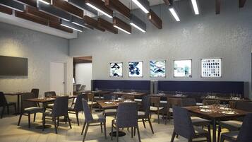 Petit déjeuner buffet compris tous les jours