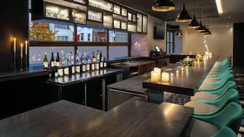 Rooftop bar