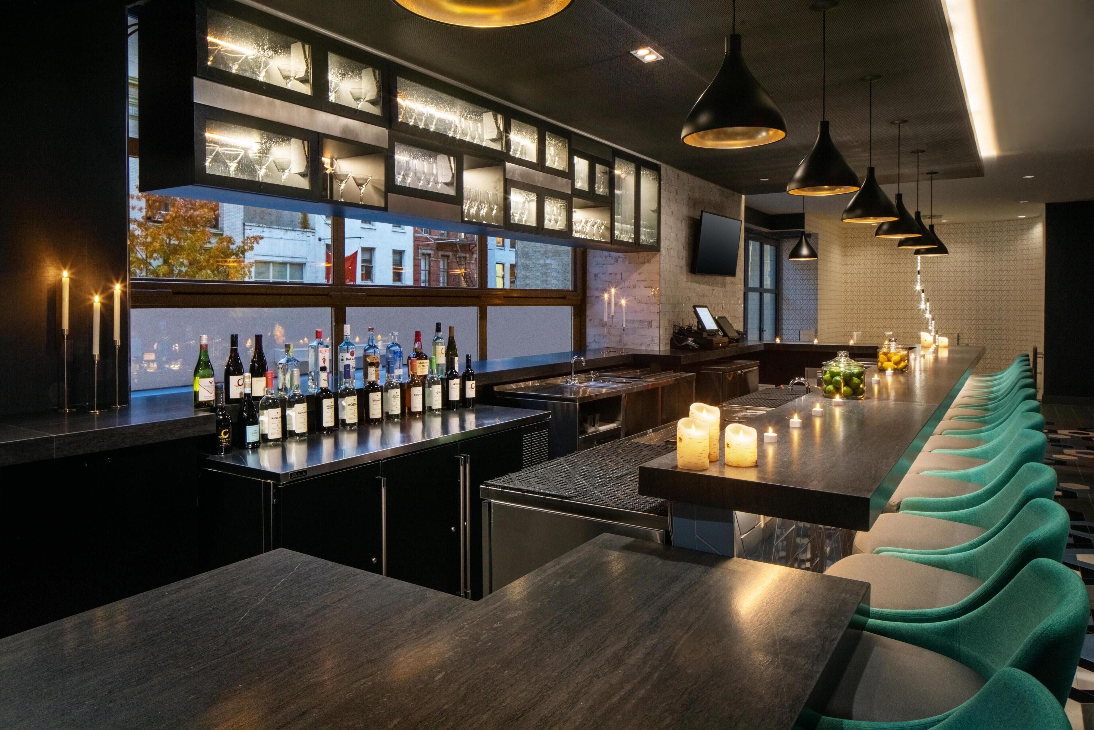 Rooftop bar