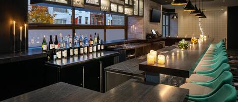 Rooftop bar