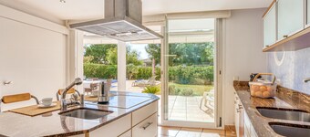 Villa de vacaciones "Casa Suca" con jardín, piscina, terrazas y WiFi; aparcamiento disponible