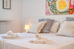 4 sovrum, strykjärn/strykbräda, gratis wi-fi och sängkläder