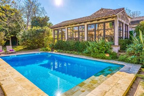 Pool - Spacious Holiday Home “Can Casta” with Pool, Wi-Fi, Terrace & Garden (Petra)