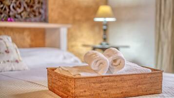 6 chambres, fer et planche Ă repasser, Wi-Fi gratuit, draps fournis