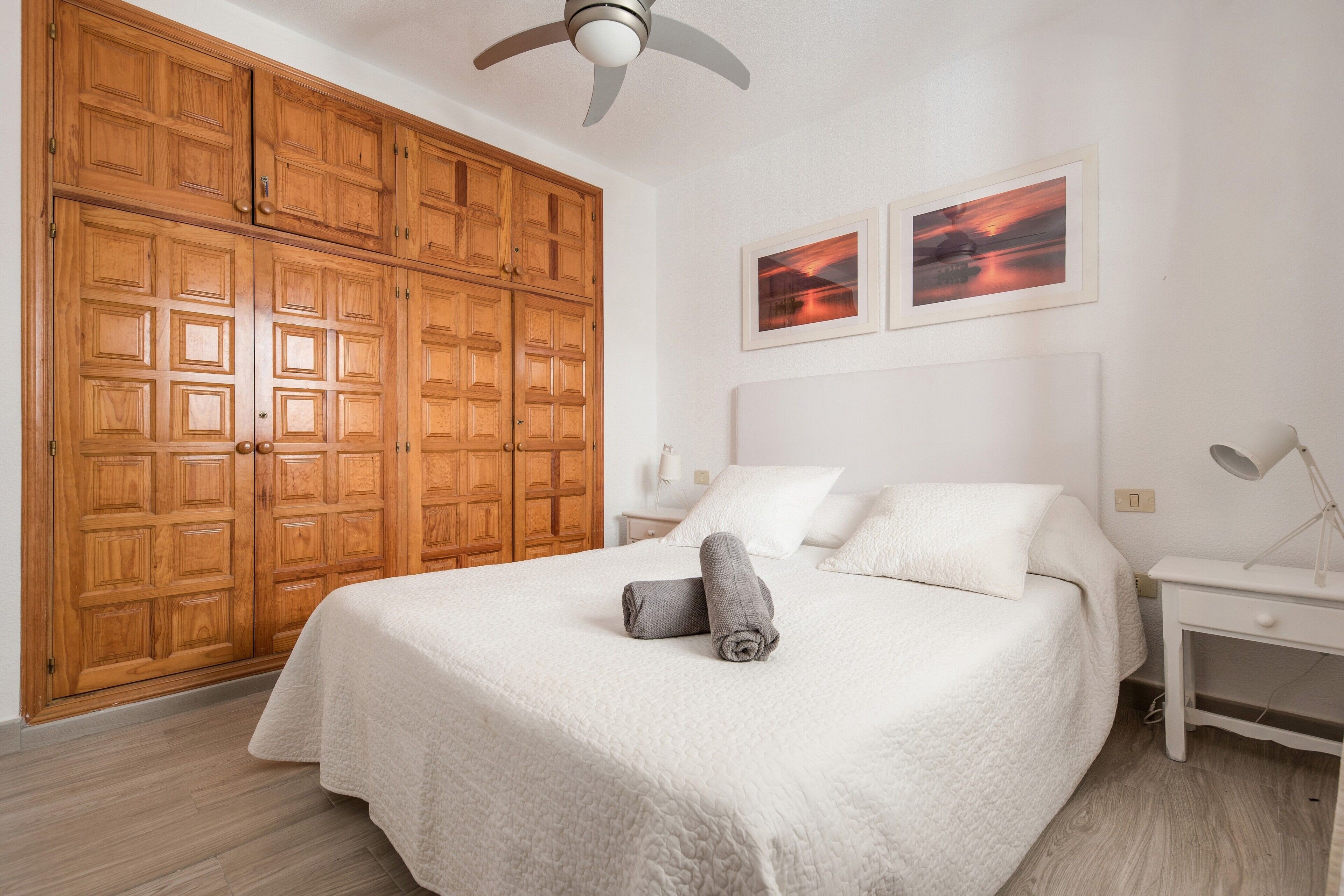 2 Schlafzimmer, Bügeleisen/Bügelbrett, kostenloses WLAN, Bettwäsche