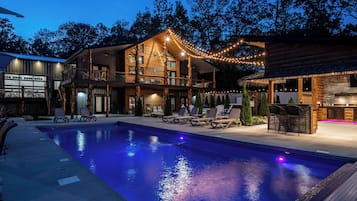 Piscine couverte, piscine chauffée