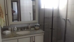 Dusche, Handtücher