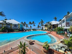 Outdoor pool - Dolphin Heads | Resort Unit | ABSOLUTE BEACHFRONT! Whitsunday Getaway! (Dolphin Heads)