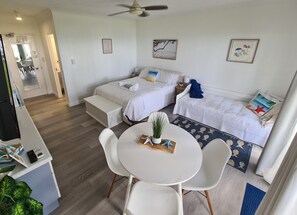 1 quarto, escrivaninha, ferros/tábuas de passar roupa, Wi-Fi