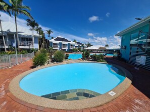 Outdoor pool - Dolphin Heads | Resort Unit | ABSOLUTE BEACHFRONT! Whitsunday Getaway! (Dolphin Heads)