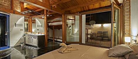 2 chambres, fer et planche à repasser, lit parapluie, Wi-Fi gratuit