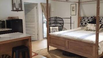 1 多间卧室、WiFi、床单