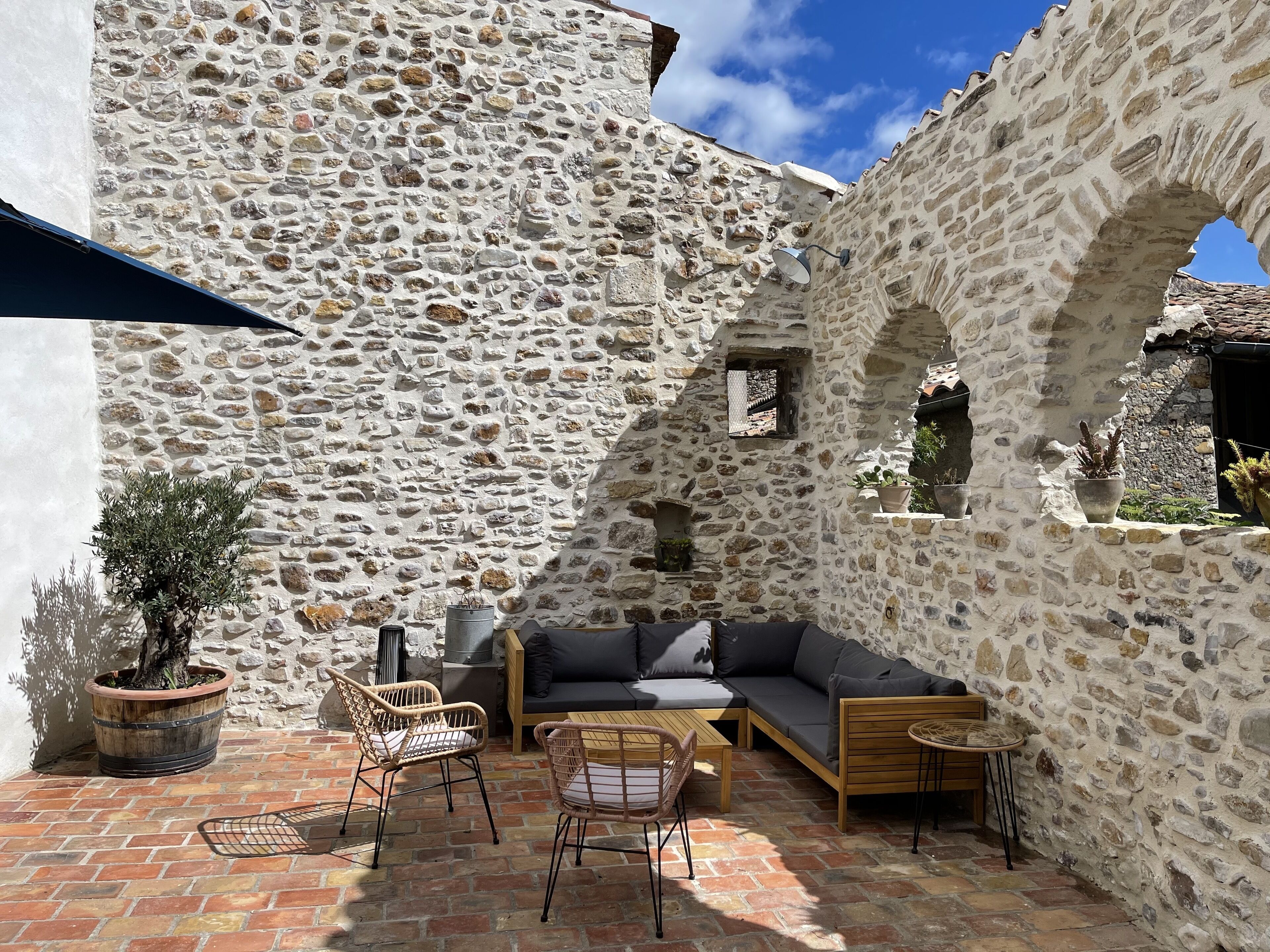 Terrace/patio