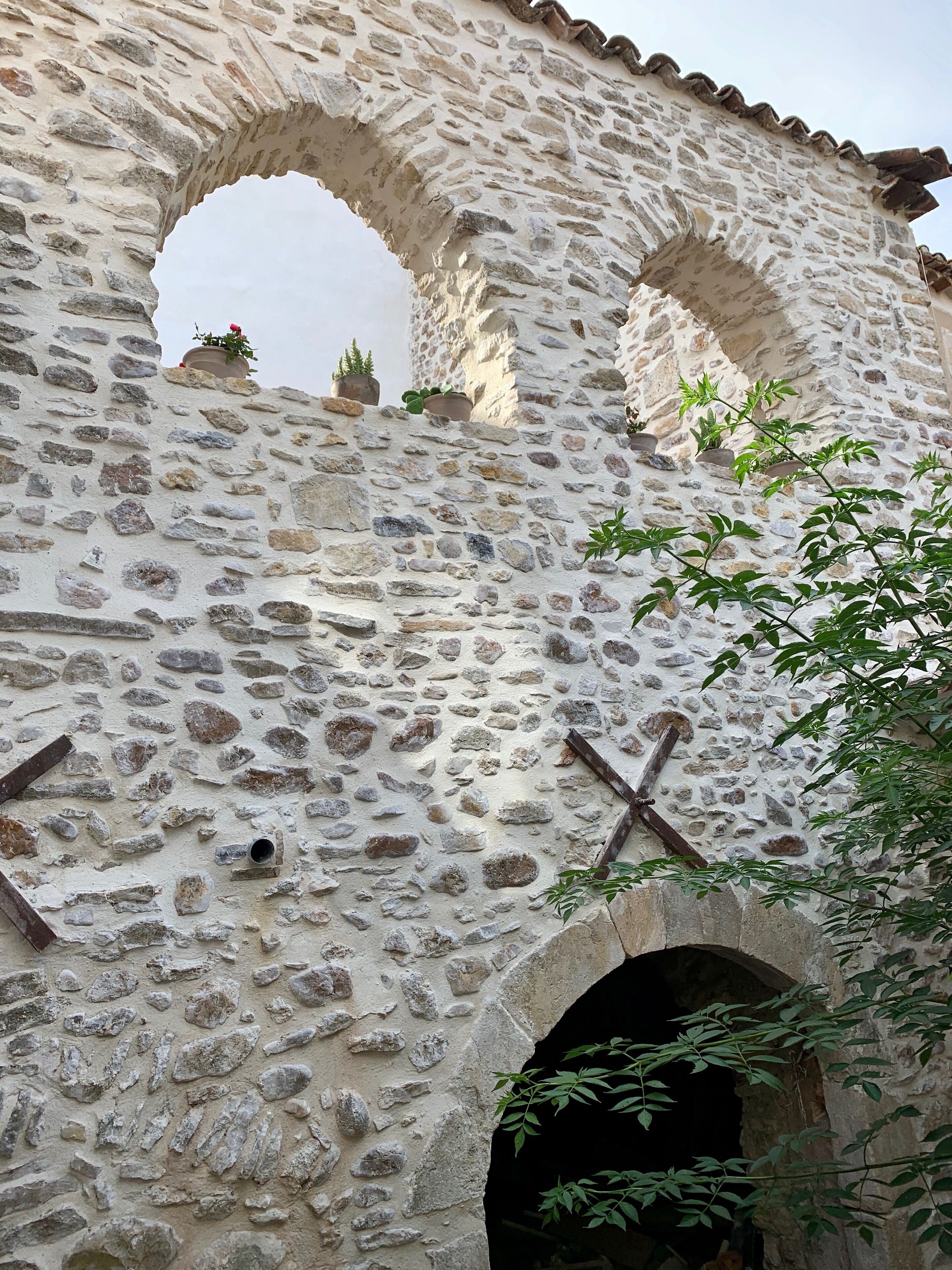 Exterior detail