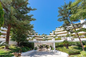 Appartement (2 Bedrooms) | Entrée de l’hébergement