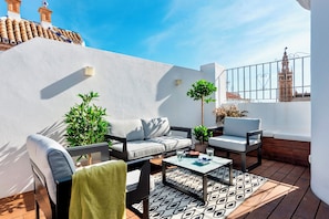 Appartement (2 Bedrooms) | Terrasse/Patio